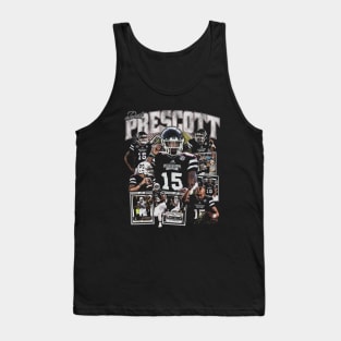 Dak Prescott College Vintage Bootleg Tank Top